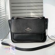 Coach Bag CC353 Klare Crossbody Bag 25 Leather Black Original