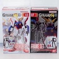 全新 日版 機動戰士 高達 Gundam G Frame FA 03 GF13-017J 52A 52F 一對