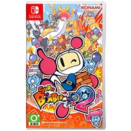 ✜ พร้อมส่ง NSW SUPER BOMBERMAN R 2 (เกม Nintendo Switch™ 🎮) (By ClaSsIC GaME OfficialS)