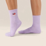 Pilates Socks - MoveActive - Acai Bowl - Non Slip Grip Socks - Move Active - Barre Yoga Pilates - Gr