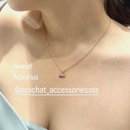 Zodiac 100 H&A necklace. (สร้อยคอเงินแท้ จี้ 12 ราศี)