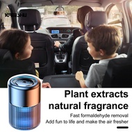 Car Aromatherapy Diffuser Car Aromatherapy Portable Car Air Freshener Humidifier Adjustable Concentration Auto On/off Travel-size Aroma Diffuser for Car