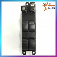 NISSAN FRONTIER D22 SENTRA N16 X-TRAIL T30 SERENA C24 POWER WINDOW SWITCH MAIN (DRIVER SIDE) MASTER SWITCH