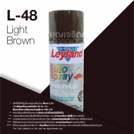 สีสเปรย์ เลย์แลนด์ / Leyland โทนสี น้ำตาล  / เฉดสี น้ำตาล  (เลแลน/layland)