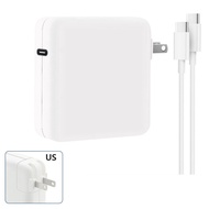 30W 61W 87W PD Charger USB-C Adapter For MacBook Air pro iPad Pro WithType C to C Dual Cable