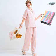 SLEEPING CLOUD Pajamas | 1 LYOCELL Soft And Cool Fabric Comfortable To Wear : THURSDAY Sleepwear For