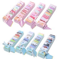 Best Set Sock (7 pairs - Baby Sock) Newborn Baby Girl & Boy Socks NB-6m Socks Bayi Cute New Born Bab