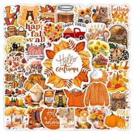 Autumn Fall Aesthetic Stickers 30 pcs Autumn Fall Stickers kawaii Aesthetic Journal Stickers