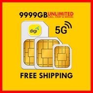 FREE Digi Tone Wow Sim Card Free Shipping Unlimited Internet Data Call Simkad Prepaid Celcom Digi 4G WiFi Router Modem