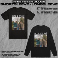 MEN I TRUST - PHOTO | T-SHIRT | LONGSLEEVE | BAND MERCH
