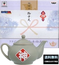 全新 正版 BANPRESTO 七龍珠 陶瓷製 超神水茶壺 DRAGON BALL 景品 手辦 動漫 周邊 PVC 玩具 模型 FIGURE
