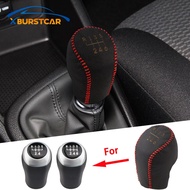 For Hyundai Elantra GT Accent Solaris Avante MD I30 MT 5 6 Speed Manual Gear Head Collars Shift Knob