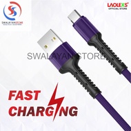 Data Cable Charger LC-011 Fast Charging Cable/ 2.4A LAOLEXSOriginal