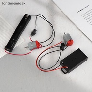 lontimemioak] 130 Motor Kit With 2x Battery Storage Case And Switch 16500 RPM Mini Student DIY Elect
