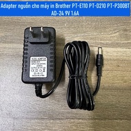 AC power Adapter AD-24 for Brother PT-E110 PT-D210 PT-P300BT printer