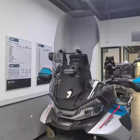 800 MT X Accessories Motorcycle Heightened Windshield For CFMOTO 800 MT-X NEW Anti Windshield 800MT-