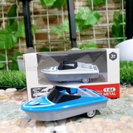 1: ALLOY SPEED Boat DIECAST Toy - Miniature Boat