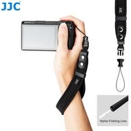 JJC Universal Wrist Strap Quick Release Camera Hand Strap for Sony ZV-1 II ZV1 RX100M7 RX100M6 RX100M5 RX100M4 GR3x GR3 GR2 G5X G7X Mark III II, Leica Q3 Q2 D-Lux 7 and More