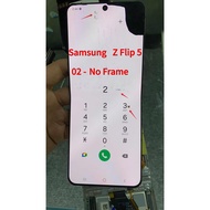 Defect LCD For Samsung Z Flip 5 F731 LCD Display Screen Samsung Z Flip5 F731 SM-F731B F731N Display 