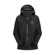 2XS/S 加拿大Arcteryx 始祖鳥 Beta LT 女 GoreTex 防水外套-黑 29458 