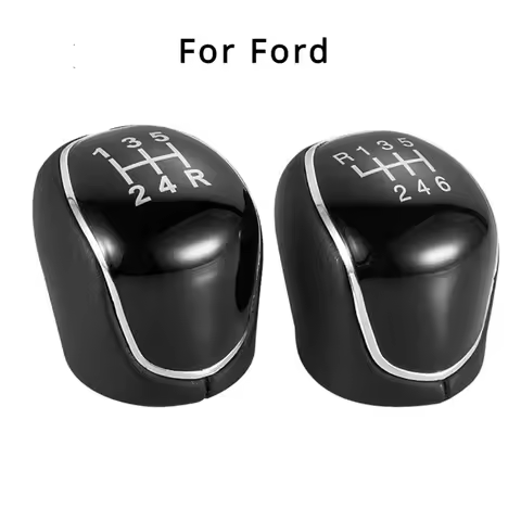 Gear Shift Knob for Ford Mondeo Mk3 Mk4 IV 4/Focus Mk2 Mk3 III/S-Max/C-Max Kuga/Galaxy Mk2 Mk3 Shift