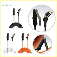 Psy Fast Charging Cable 240W Bracket Data Cable With Adjustable Stand Cable Charging