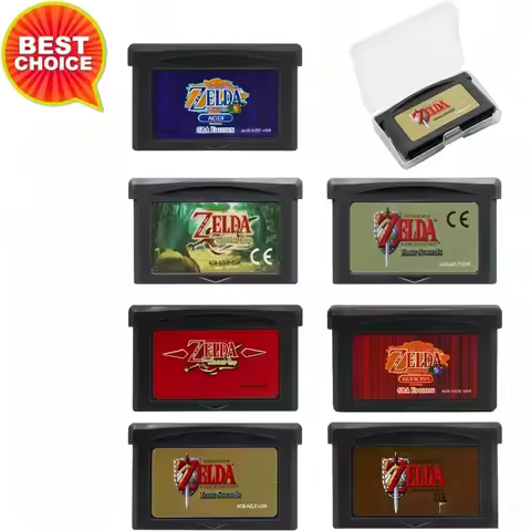 32 Bit Video GBA Game Cartridge Game Console Game Card Link To The Past Awakening DX Minish Cap EUR/