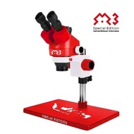 MICROSCOPE ONGLAI FIXTOOL M3-B3 TRINOCULER SPECIAL EDITION KEMERDEKAN