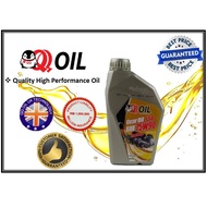 QQ OIL SAE75w90 API GL-5 LSD Fully Synthetic Manual Gear Oil Axle Oil - 1Liter