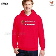 Hoodie Jaket Sweater Kawasaki F1 Team