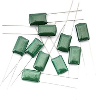 Musiclily Guitar Polyester Capacitor 2A473J 0.047UF100V, Green(10 Pieces)