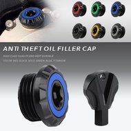 Yamaha MT09 TRACER 9 9GT 900 900GT motorcycle anti-theft fuel cap engine oil plug cap