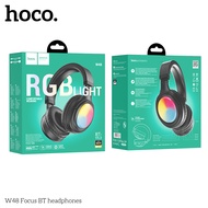 NEW Hoco W48 หูฟังบลูทูธ BT 5.3 เสียงดี HiFi หูฟังครอบหู headphones แบตอึด 46 ชม. ครอบหูมีไฟ