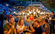 Gwangjang Market Half-Day Street Food Experience with Souvenir