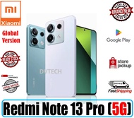Xiaomi Redmi Note 13 Pro (5G) (12GB 512GB) / (8GB RAM 256GB) | GLOBAL VERSION