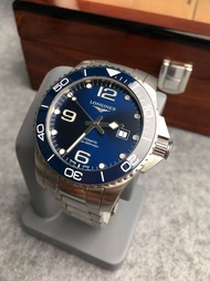 LONGINES浪琴 康卡斯潛水系列 手錶 機械 自動機械機芯藍色錶盤