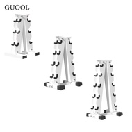 GUOOL Dumbbell Rack Weight Lifting Holder Portable Convenient Small Dumbbell Storage