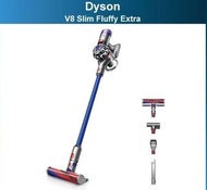 日本進口 Dyson V8 Slim Fluffy 無線吸塵機 <平行進口>