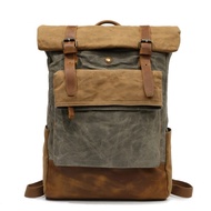 rucksack Men Casual Daypacks Vintage Canvas Backpack School Boys Designe Waterproof Travel backpack