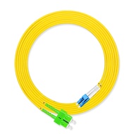 SC APC to LC UPC Fiber Optical Patch Jumper 3.0mm OS2 Cable Cord Singlemode Duplex 1m 3m 5m LSZH G65