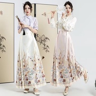 Horse Skirt Women's Skirt 2024 Summer New Style Women's Horse Face Skirt 2024 Summer New Style202512