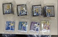 龍珠SHF 迷你包裝收藏 Vol.1 扭蛋（1套4款）s.h.figuarts 第一彈 + BANDAI 聖鬥士星矢 聖鬥士聖衣神話EX 造型 Saint Saiyan Miniature Colle