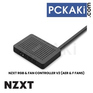 NZXT RGB &amp; FAN CONTROLLER (V2 for AER &amp; F FANS) | RGB Lighting &amp; Digitally-Controlled Fan Channels NZXT CAM ENABLED
