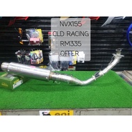 EXHAUST CLD RACING NVX155