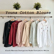 DEEROSE YOUNA COTTON BLOUSE
