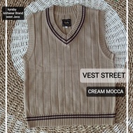 ROMPI RAJUT | VEST KNITE | ROMPI RAJUT PRIA/WANITA | VEST KOREAN | TEBAL IMPORT QUALITY