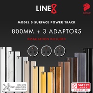 Line8 Power Track Model S 800mm Package Deal (Include Installation)