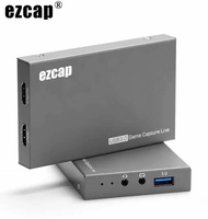 Ezcap269 4K 60fps HDR Loop USB 3.0 HDMI Video Capture Card Recording Box PC Phone Game Live Streamin