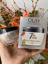 KEM DƯỠNG DA BAN ĐÊM OLAY TOTAL EFFECTS 7IN1 NIGHT FIRMING CREAM 48G