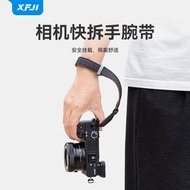X XFJI Camera Wristband Digital Micro-Single Camera Wristband Quick Release Slr Lanyard Suitable for
